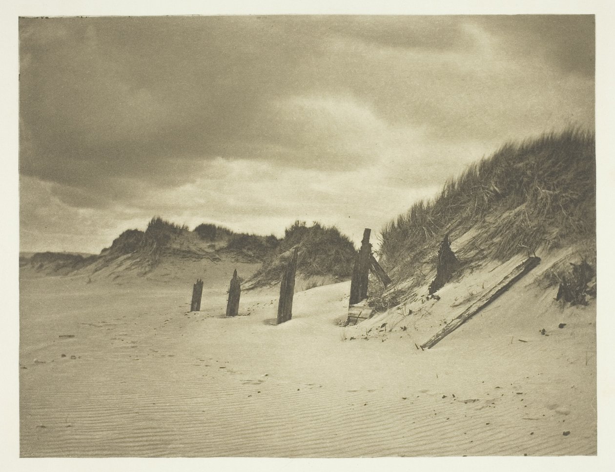 Dunas de arena de B. Gay Wilkinson