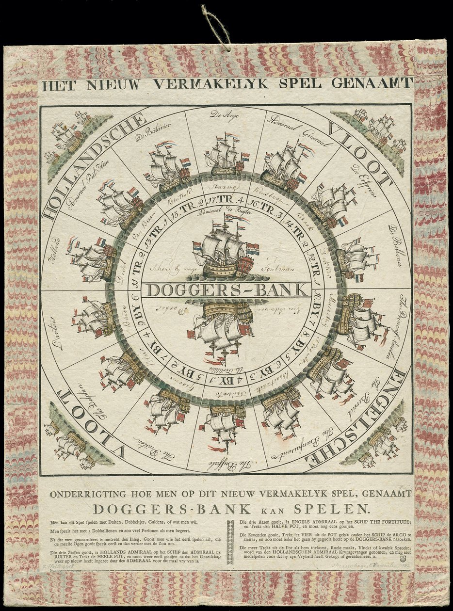 The New Entertaining Game Named / Dogger Bank (título en el objeto) de B. Vermeulen