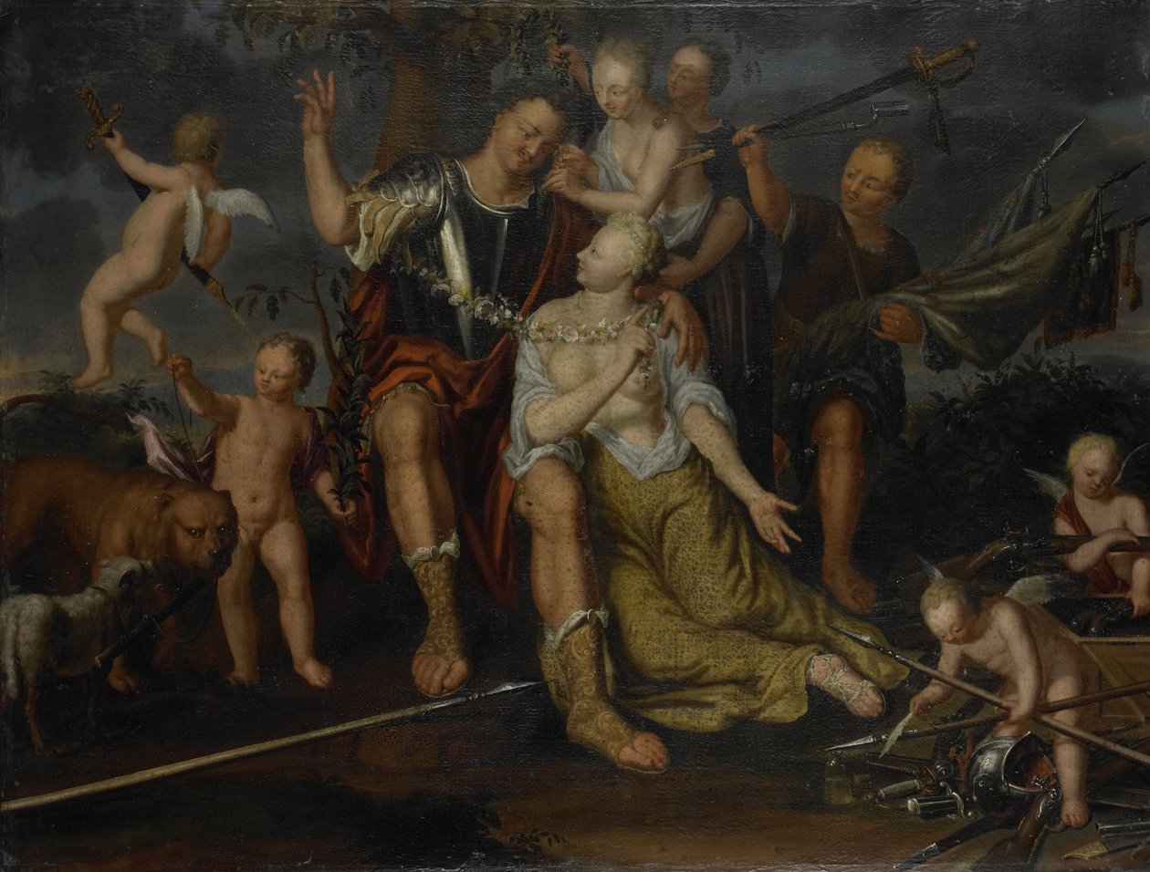 Alegoría de la paz de B. van Kessel