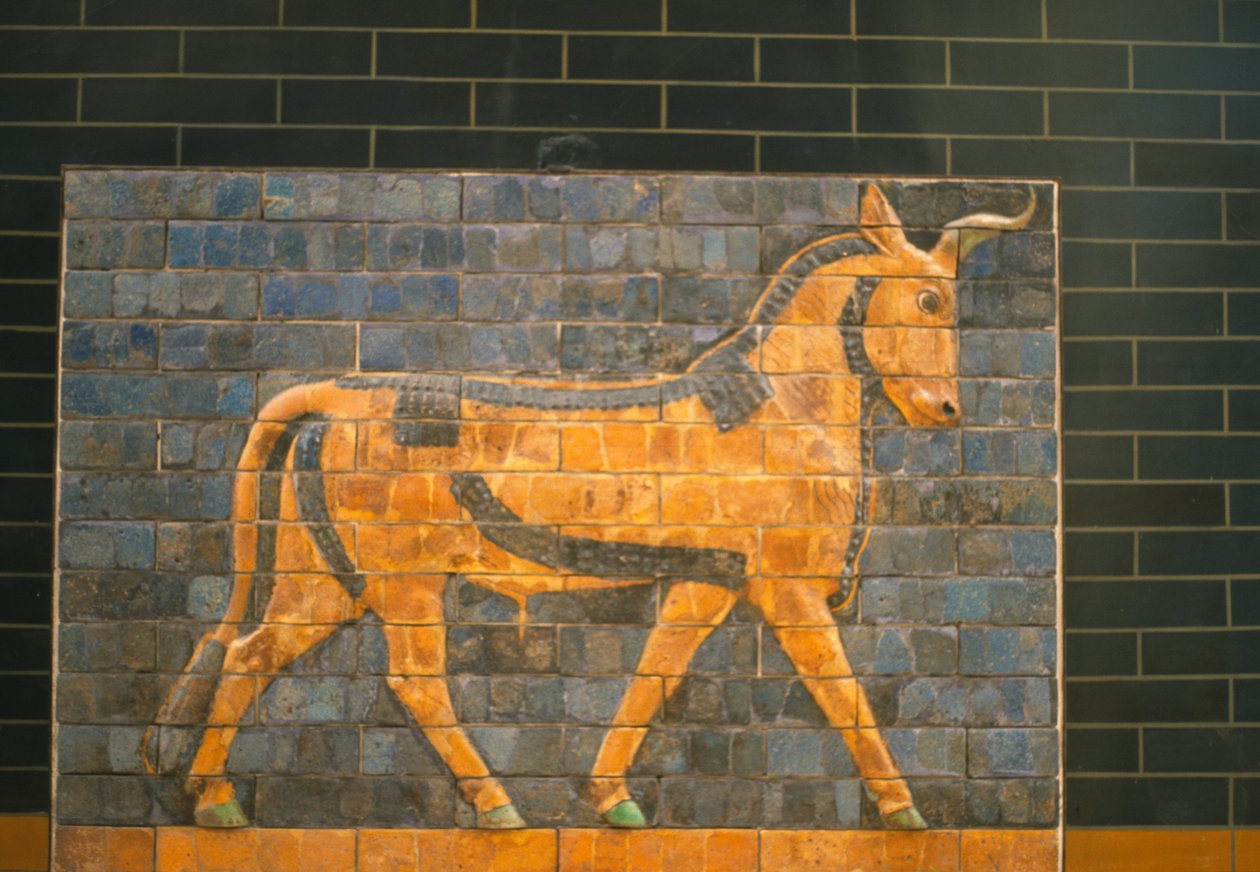 Toro, de Babilonia de Babylonian