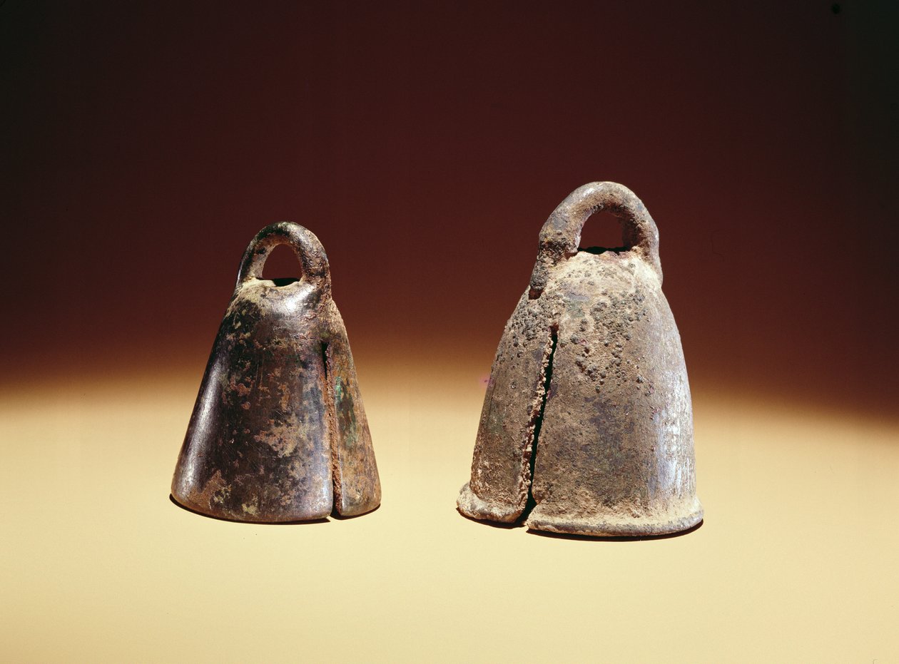 Campanas de Caballo, de Babilonia, Irak, c.700 a.C. de Babylonian