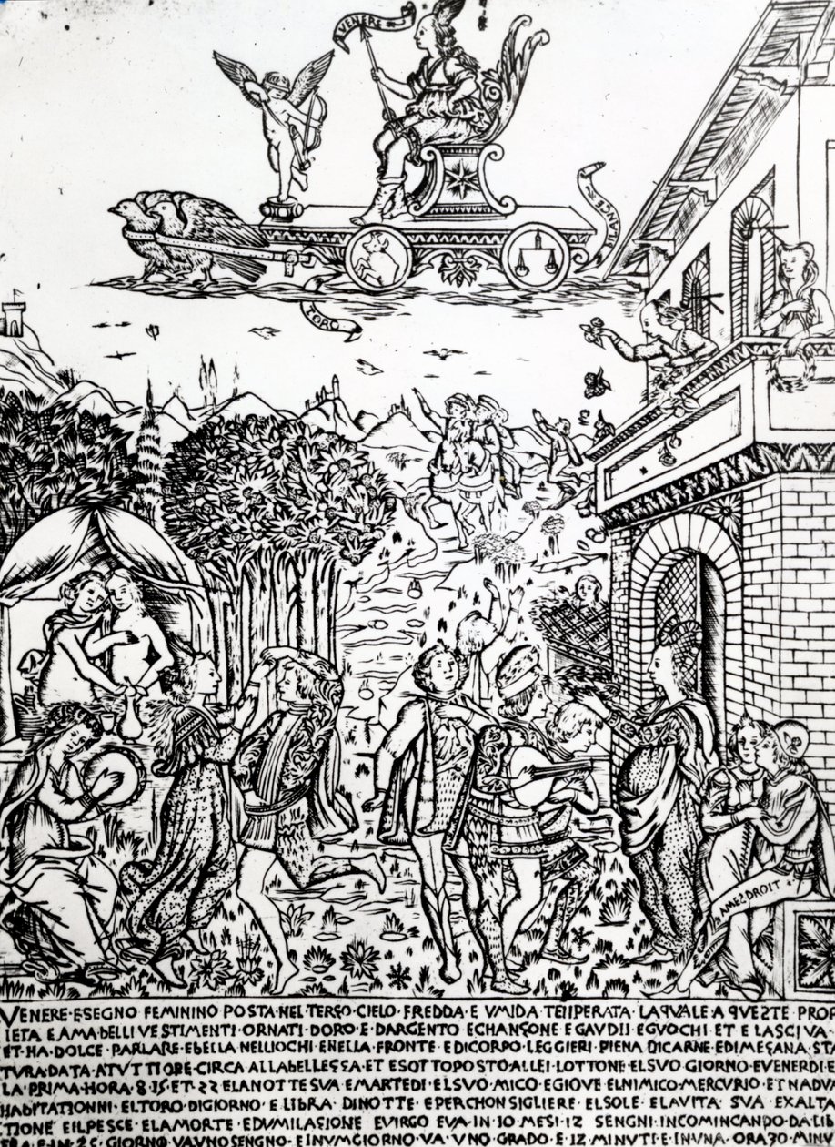 Venus, c.1464 de Baccio Baldini