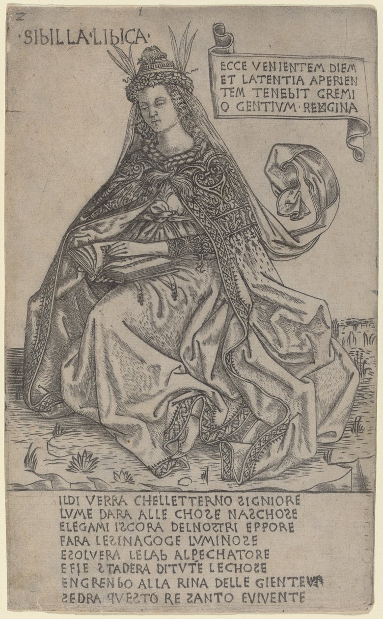 Sibila libia de Baccio Baldini
