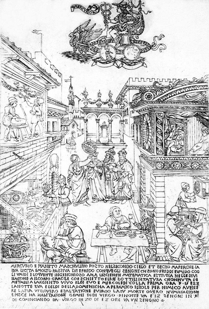Mercurio de Baccio Baldini