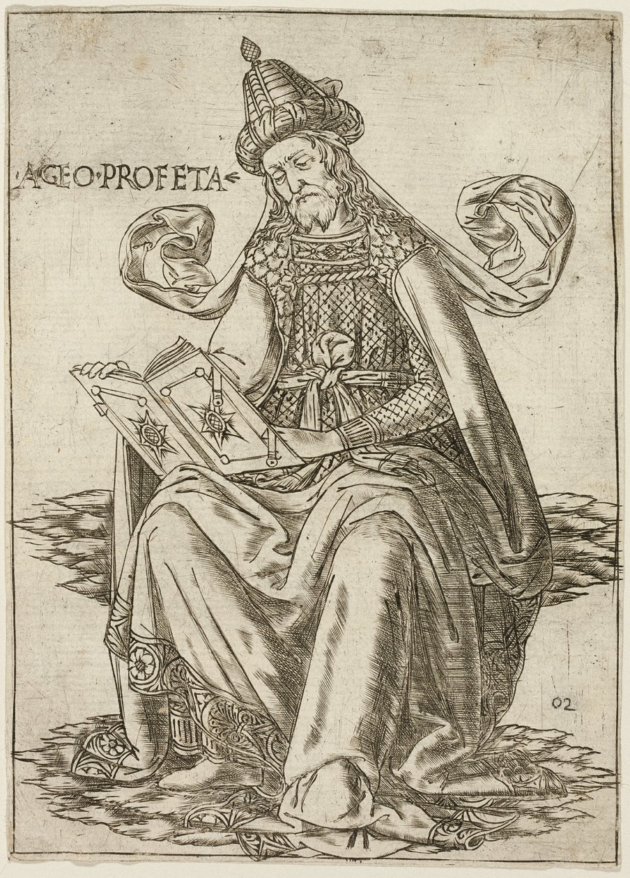 Profeta Hageo de Baccio Baldini