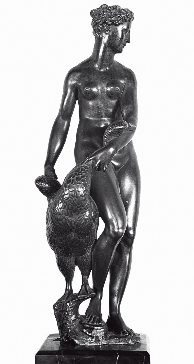Leda y el Cisne de Baccio Bandinelli