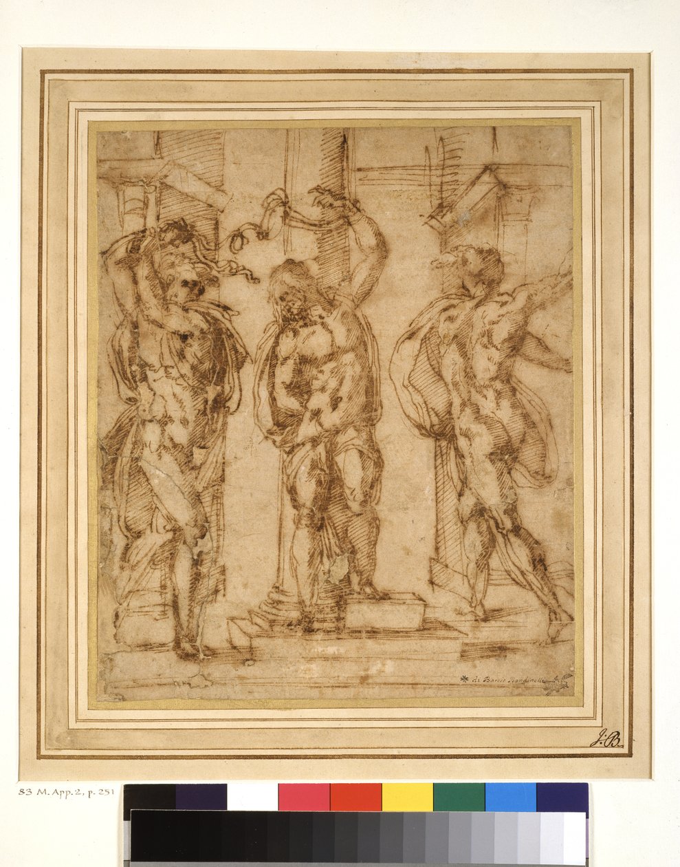 La Flagelación de Baccio Bandinelli