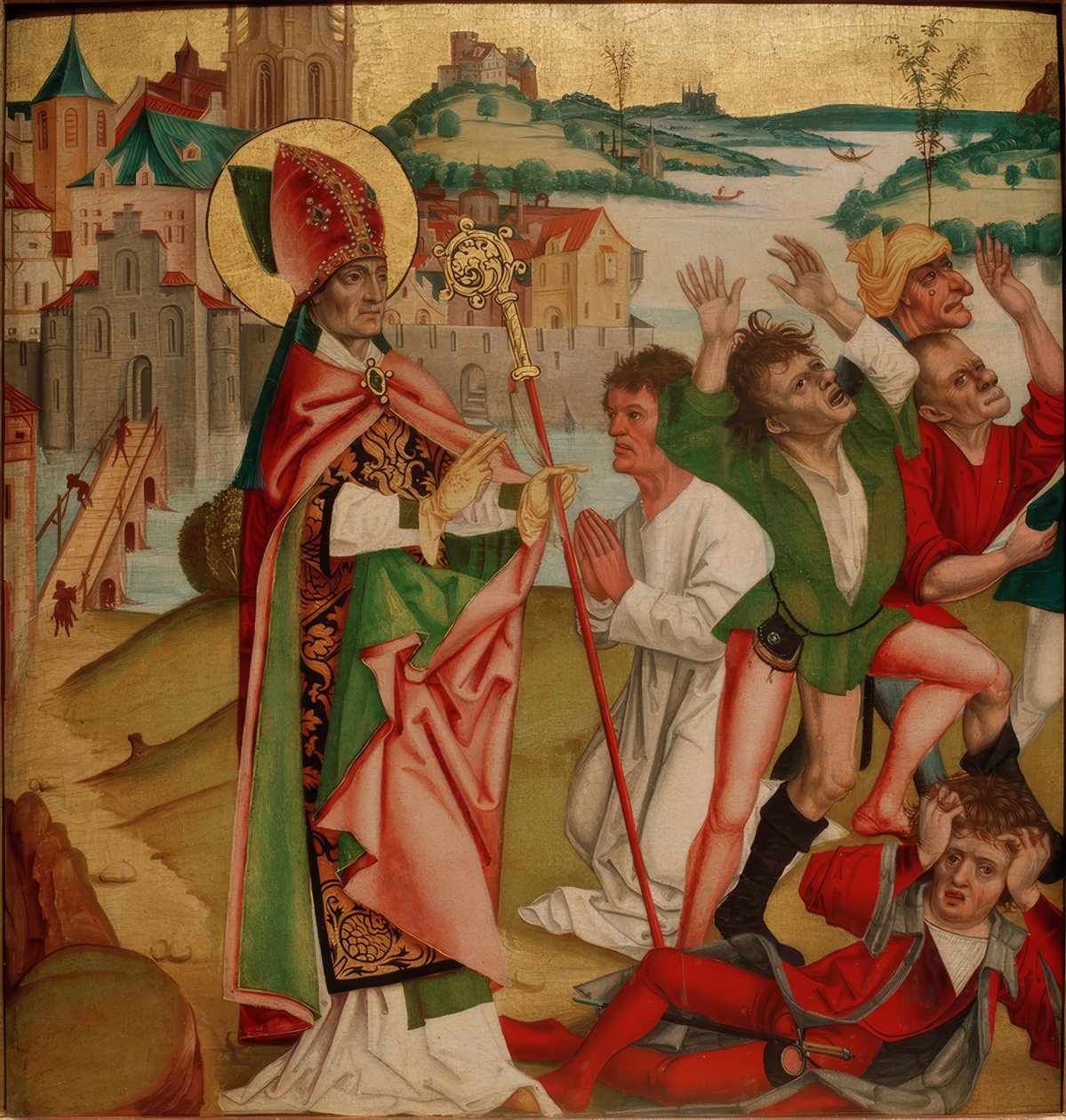 San Huberto de Badener Nelkenmeister