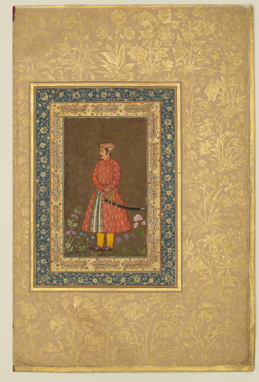 Sultán Ali al-Mashhadi (activo finales del siglo XV-principios del siglo XVI) de Balachand