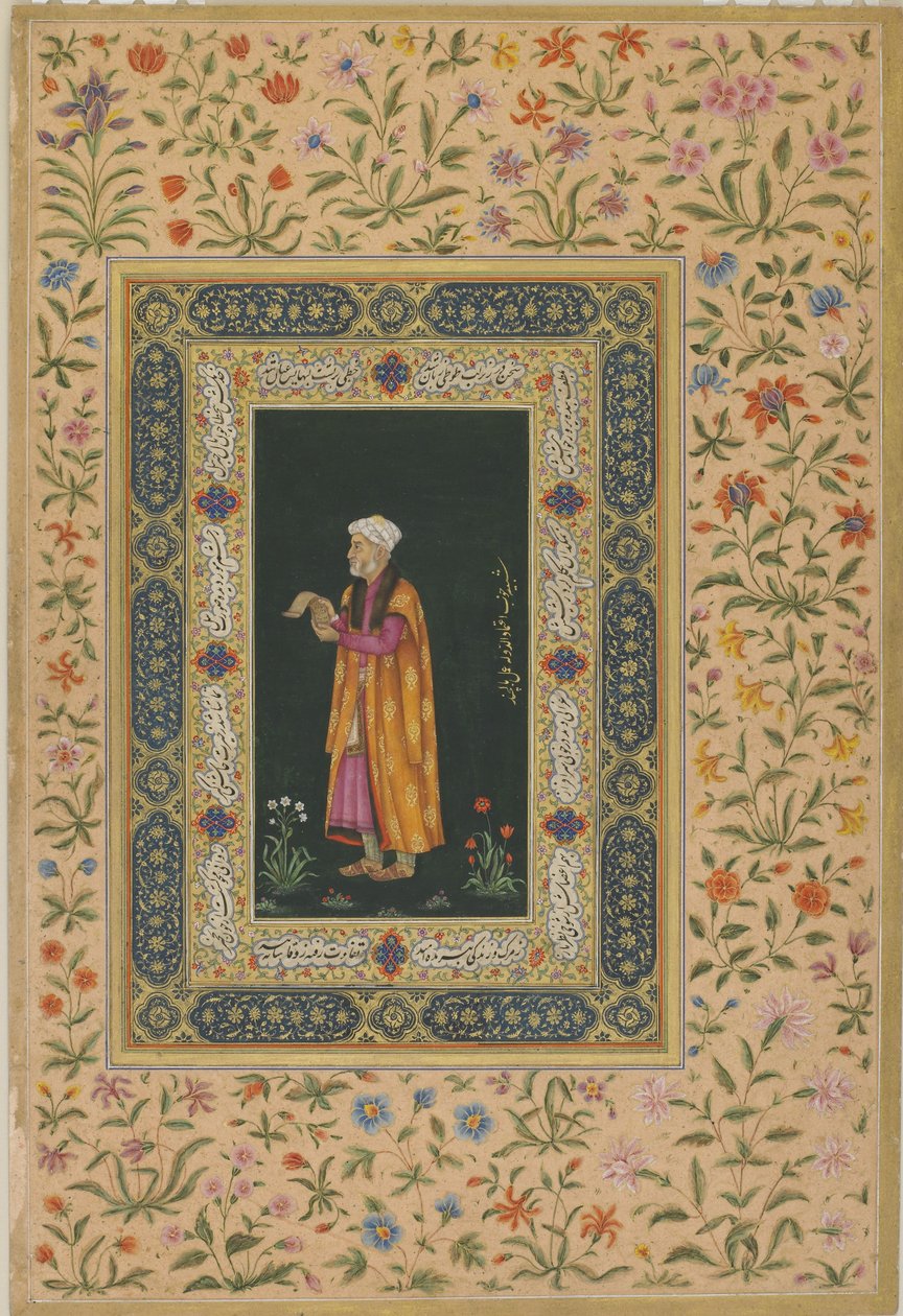 Retrato de Itimad Al-dawla de Balchand