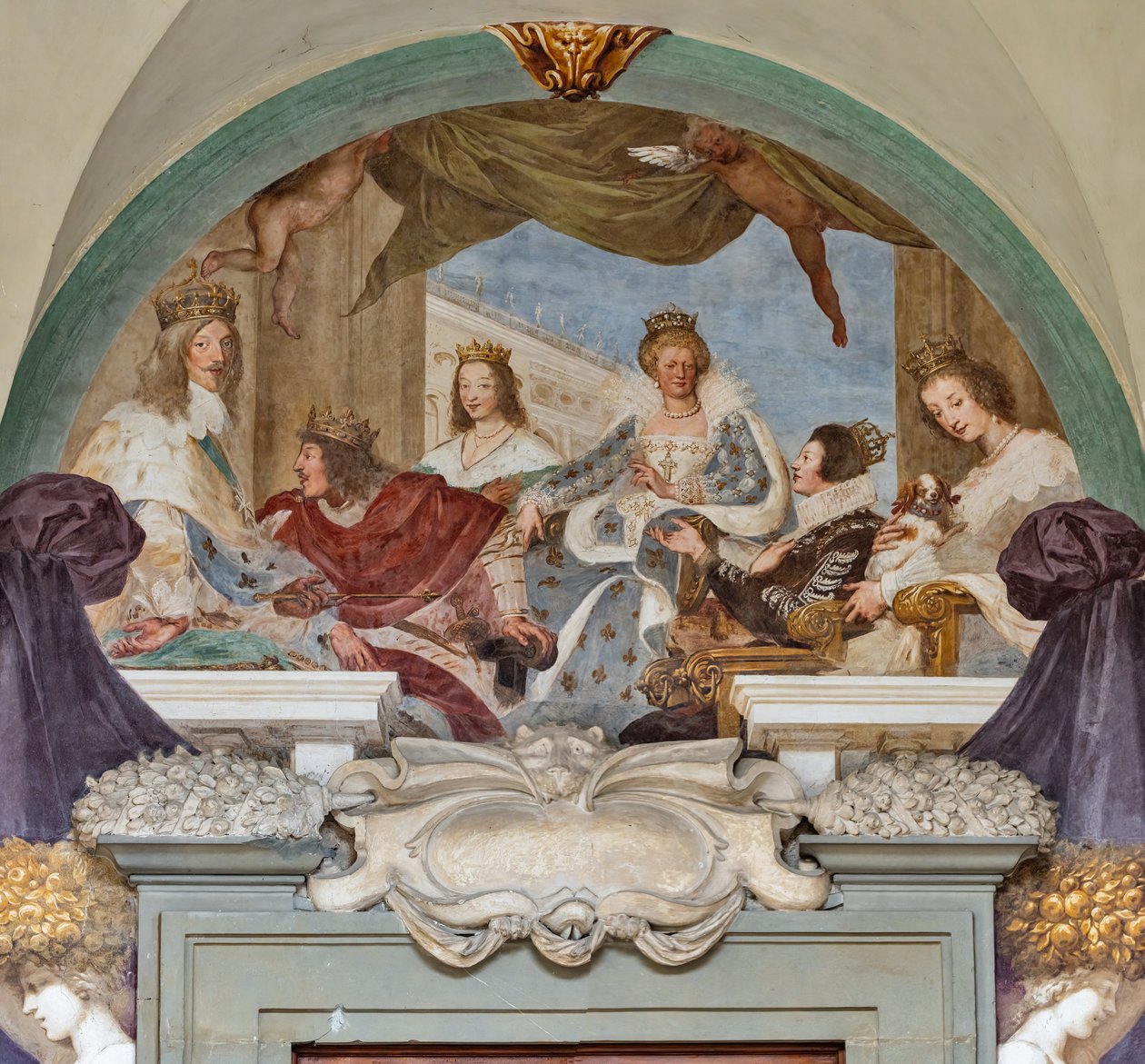  de Baldassare (1611-89) Franceschini