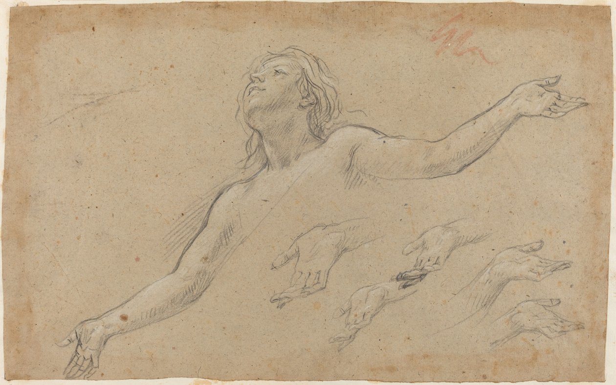 Ascensión de la Magdalena de Baldassare Franceschini
