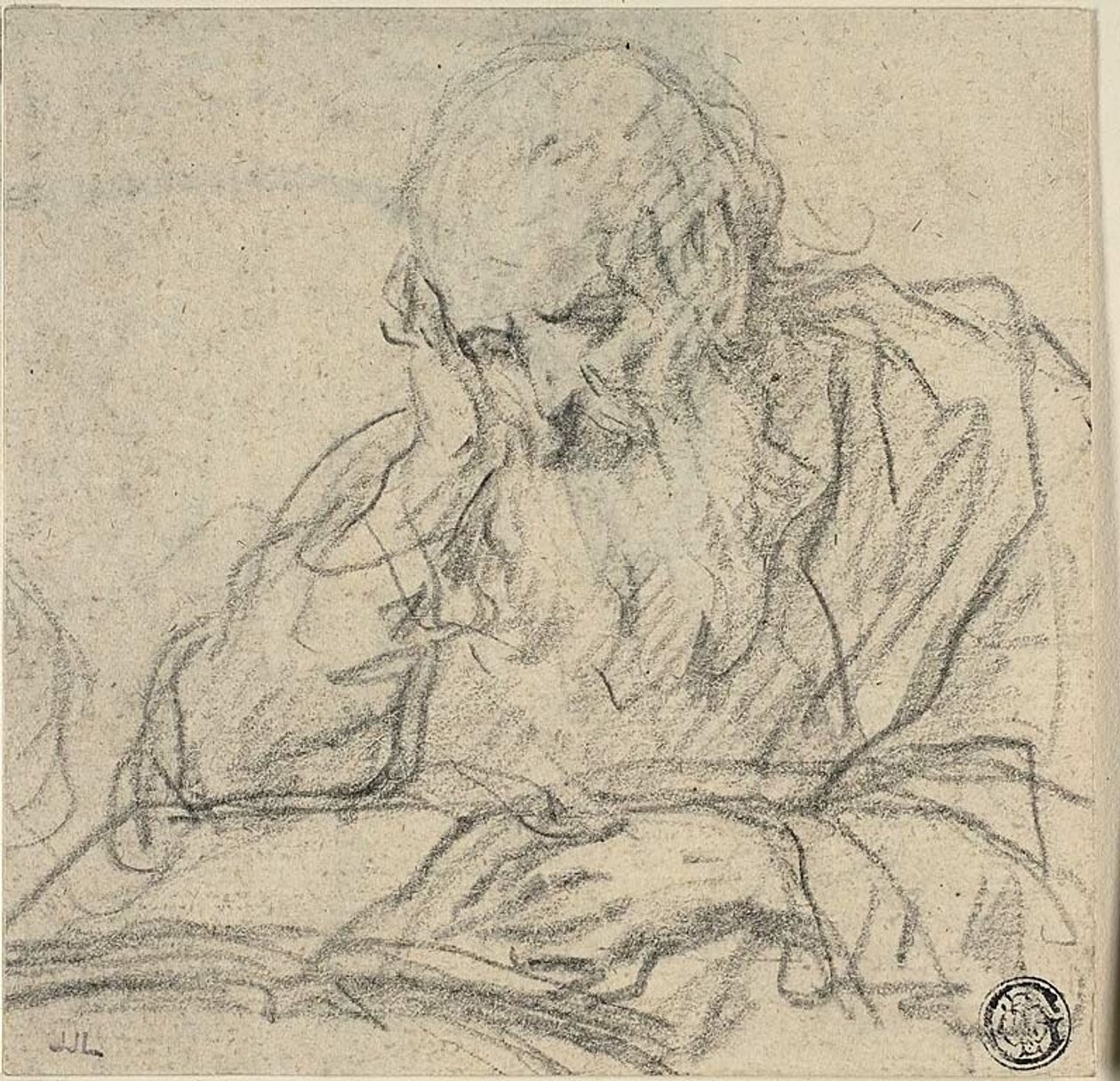 Santa Lectura de Baldassare Franceschini