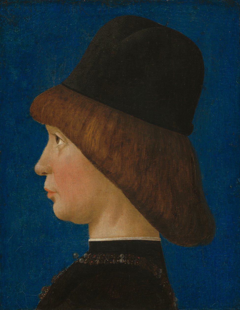 Francesco II Gonzaga, cuarto marqués de Mantua, c. 1474-1480 de Baldassare d