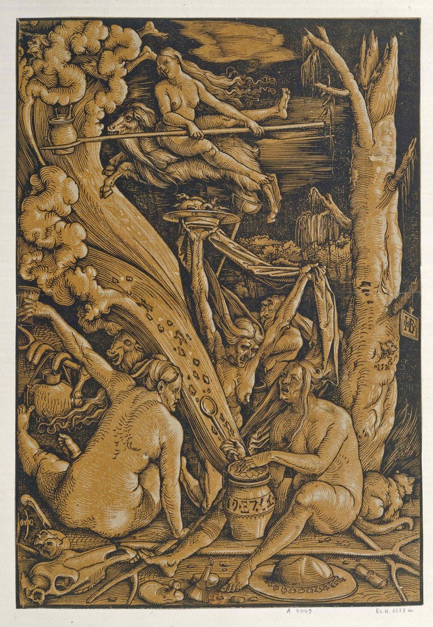 Brujas de Baldung