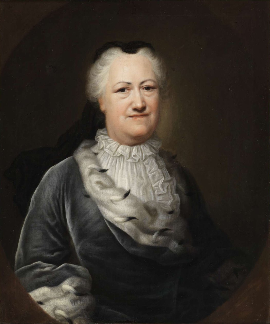 Retrato de Elisabeth Sophie Marie, Princesa de Brunswick-Wolfenbüttel 1683-1767, 1747 de Balthasar Denner