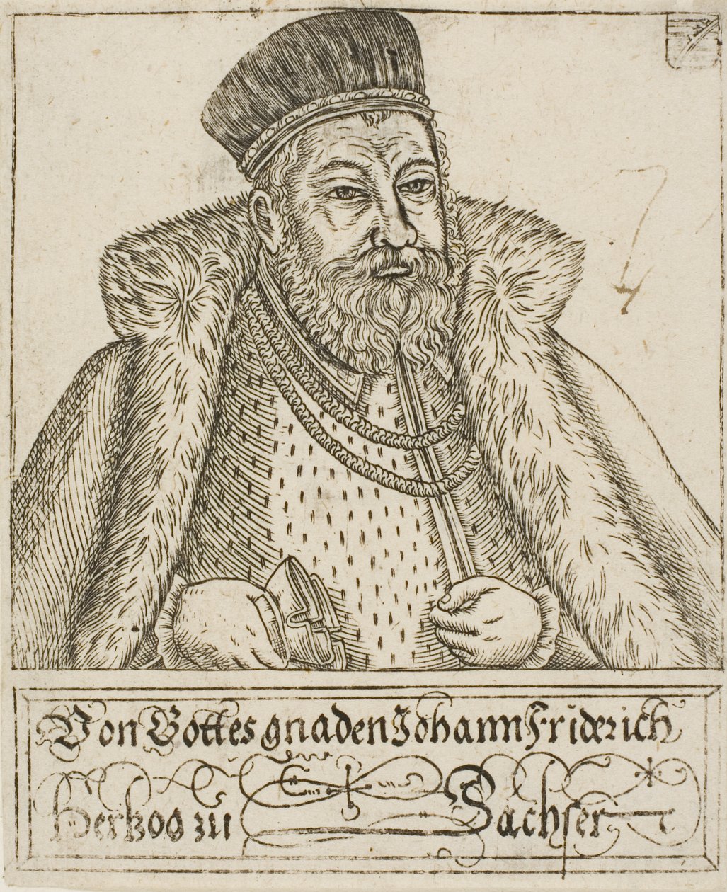 Johann Friedrich, de Duques y Electores Sajones de Balthasar Jenichen