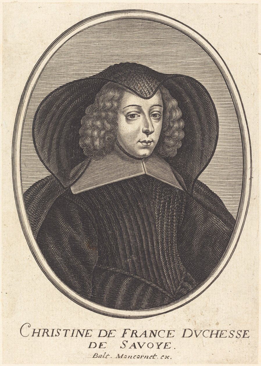 Cristina de Francia de Balthasar Moncornet