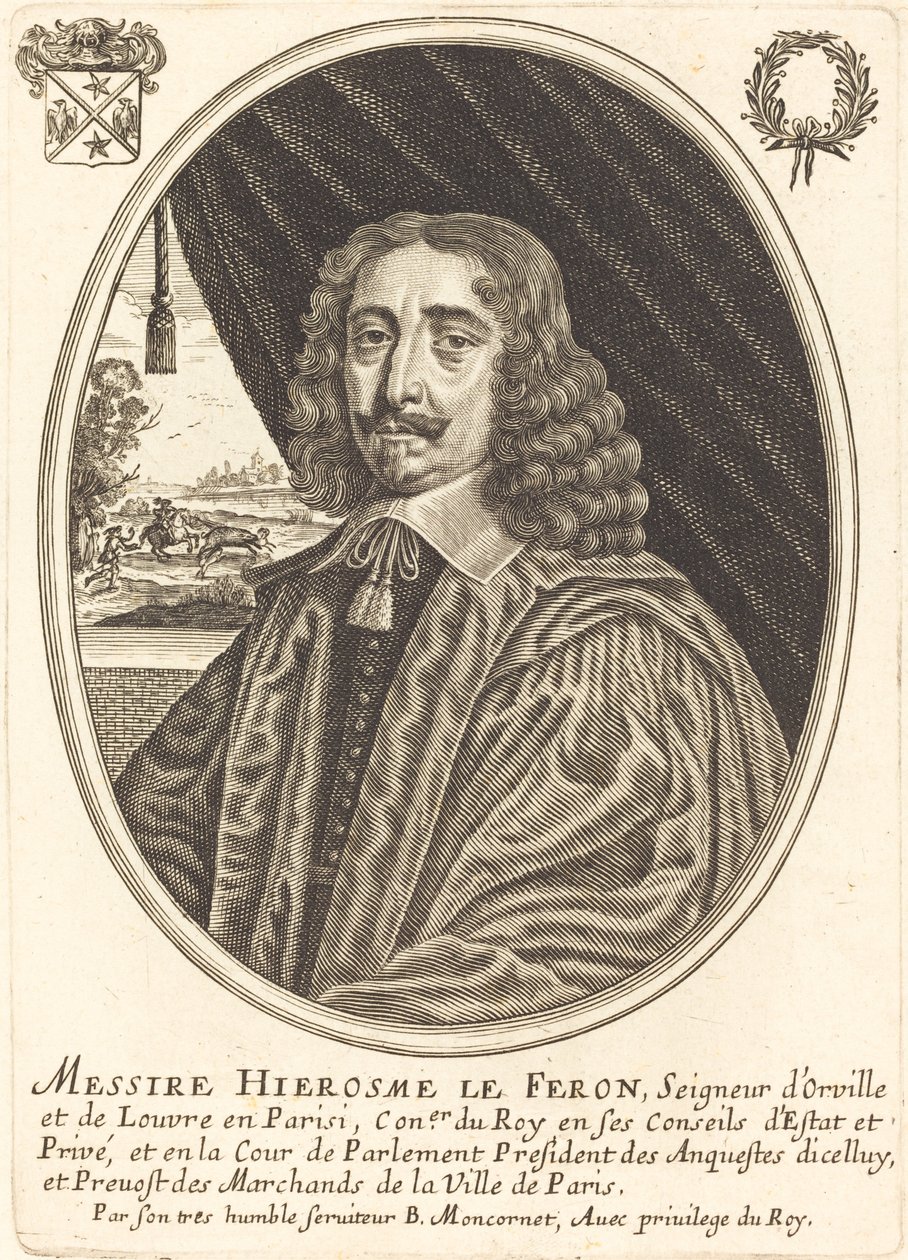 Jean Le Feron de Balthasar Moncornet
