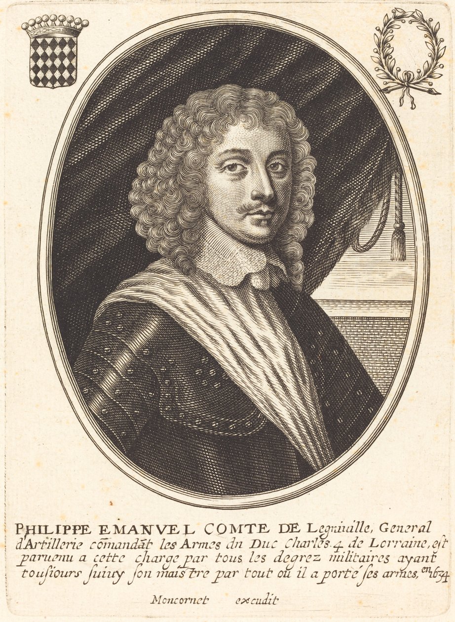Philippe Emmanuel, Conde de Ligneville de Balthasar Moncornet