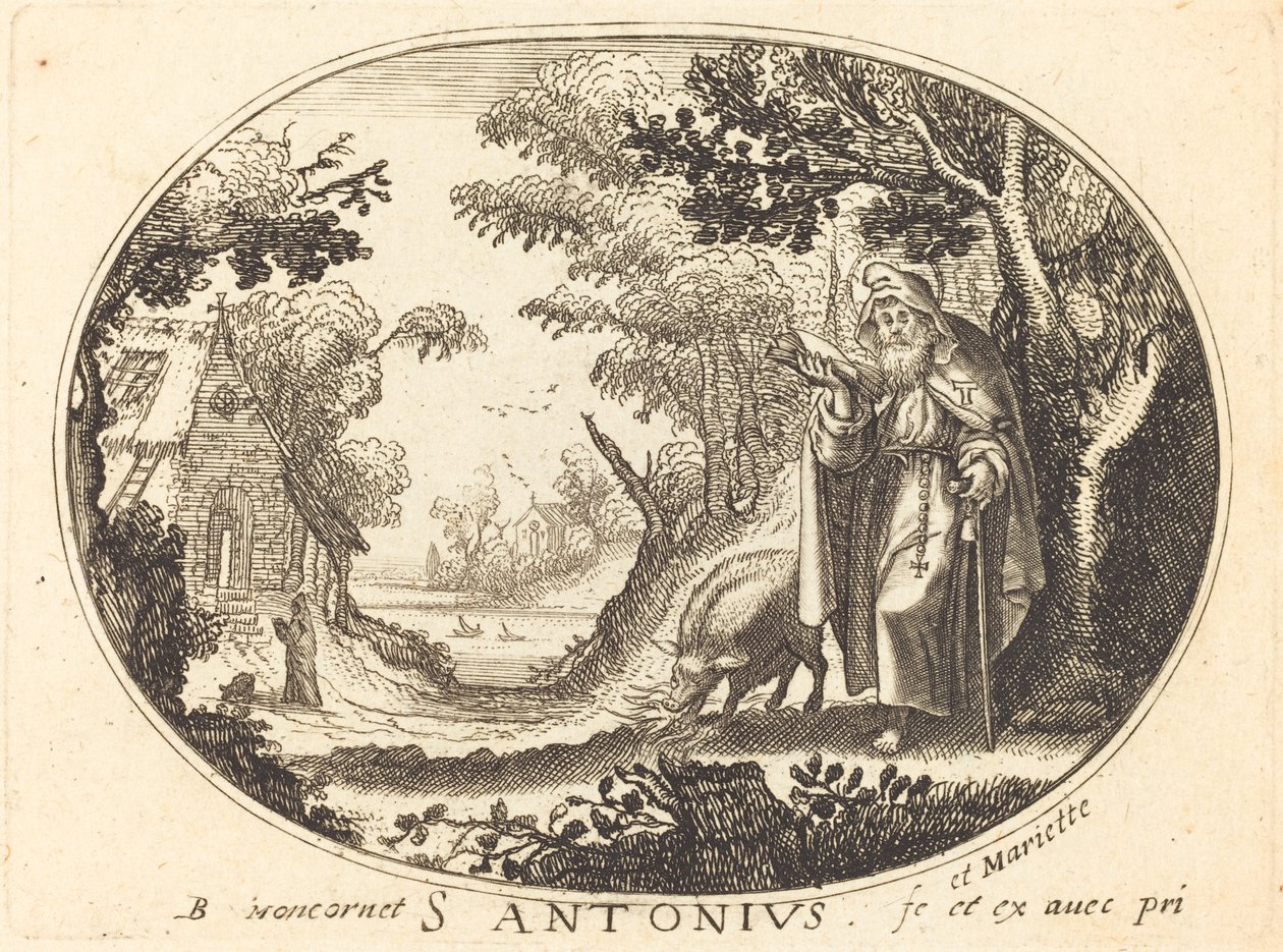 San Antonio de Balthasar Moncornet