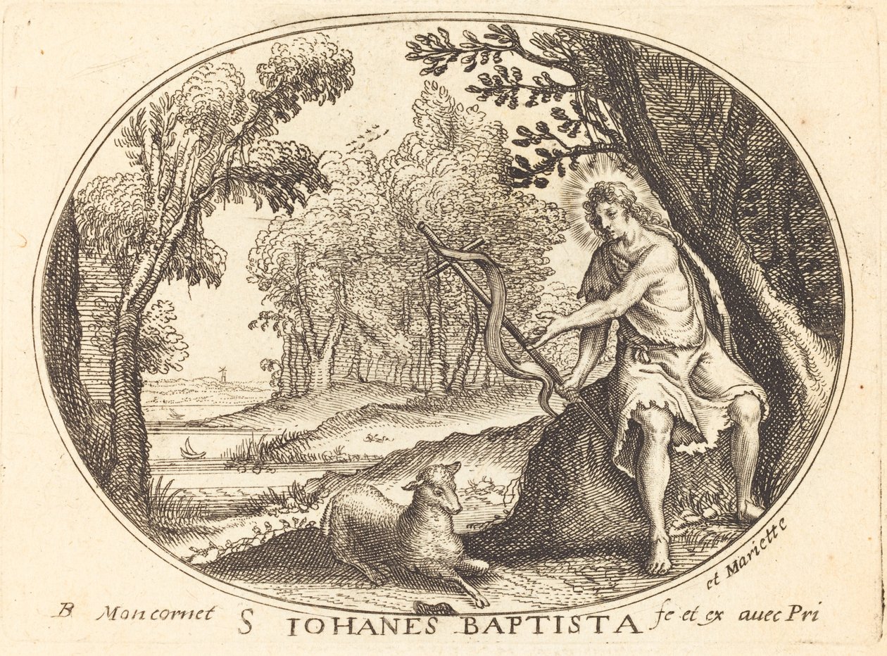 San Juan Bautista de Balthasar Moncornet