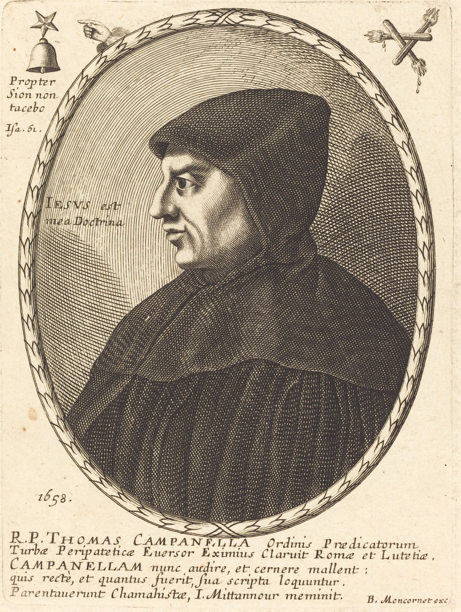 Tomás Campanella de Balthasar Moncornet