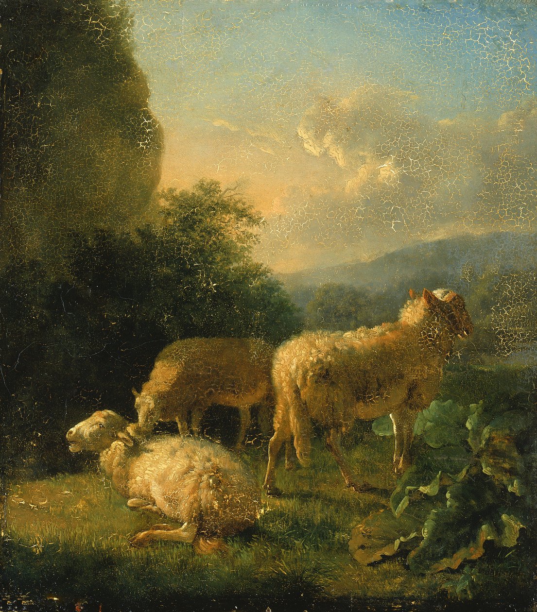 Ovejas de Balthasar Paul Ommeganck