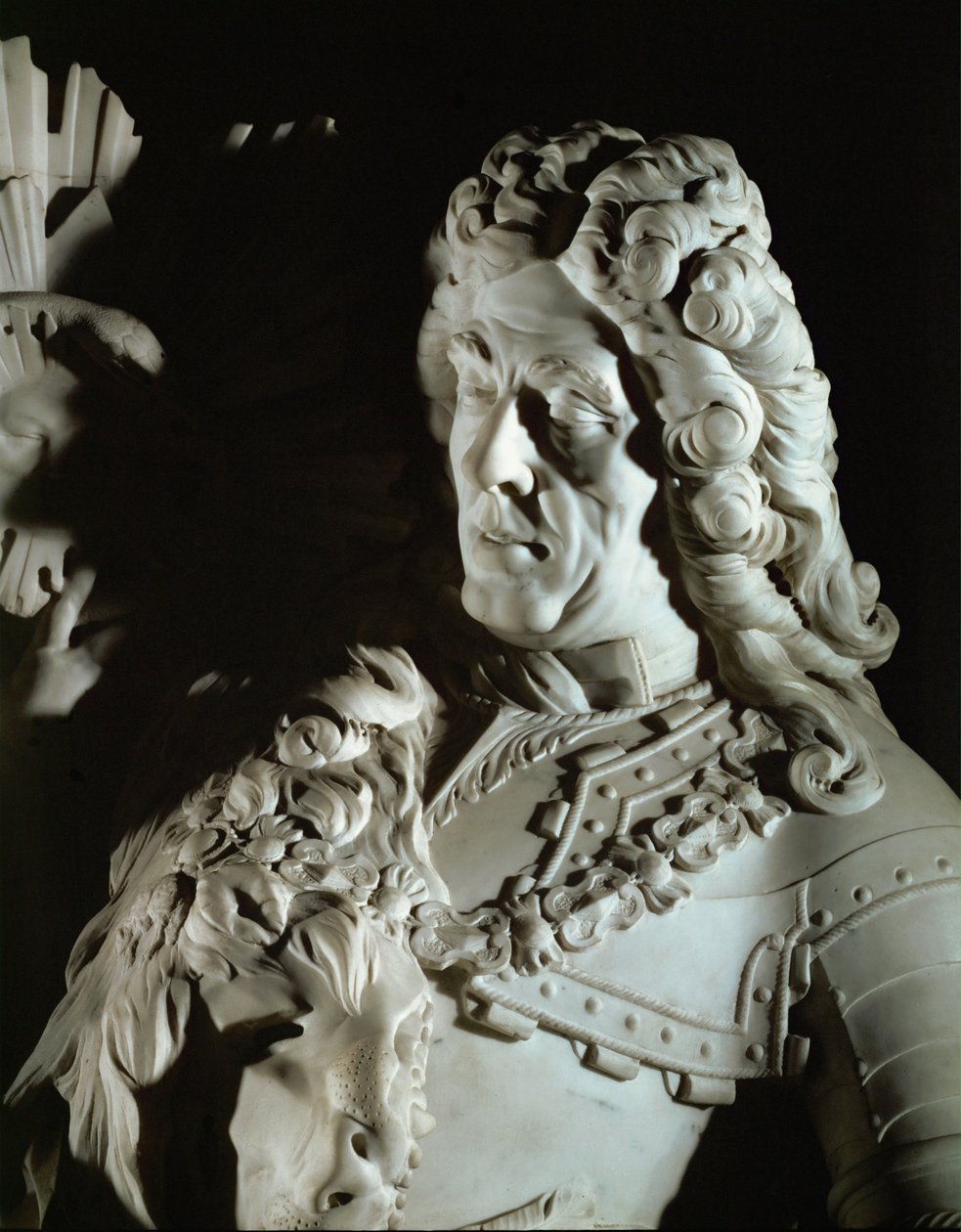 Apoteosis del príncipe Eugenio de Saboya ... (mármol) de Balthasar Permoser