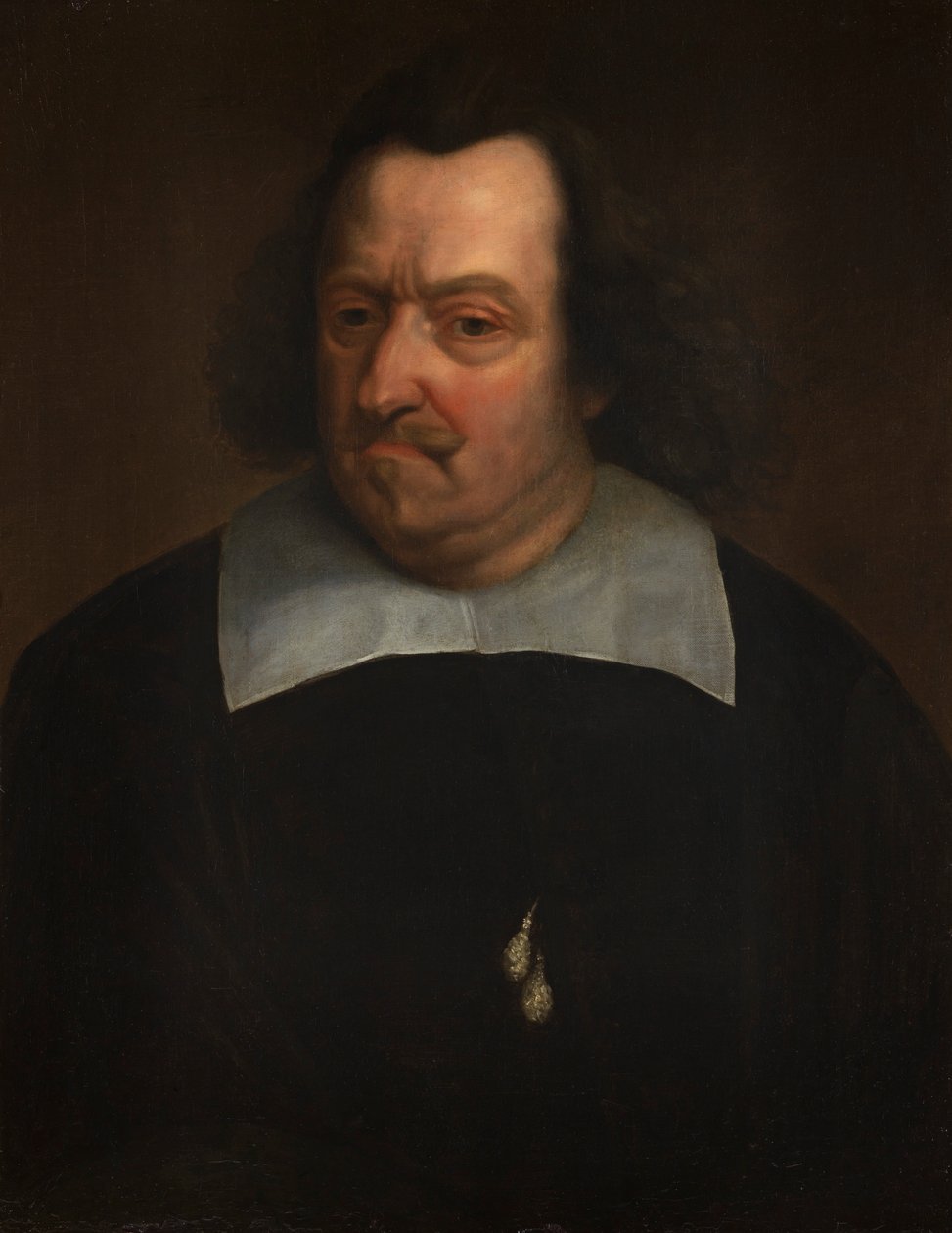 Retrato de Jean-Jacques Chifflet 1588-1660, 1650 de Balthasar van Meurs