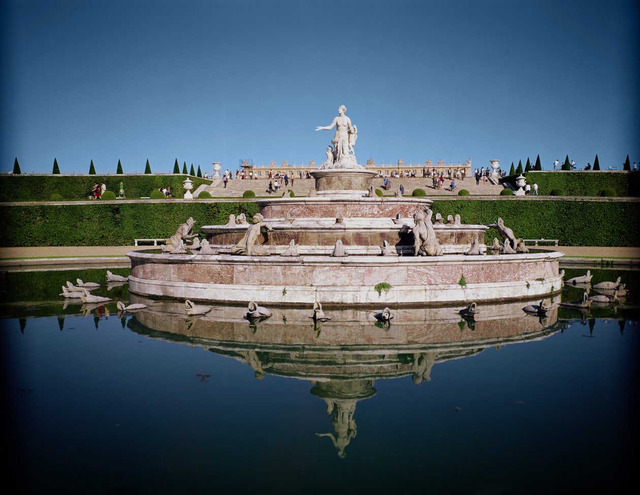 La Fuente de Latona de Balthazar Marsy