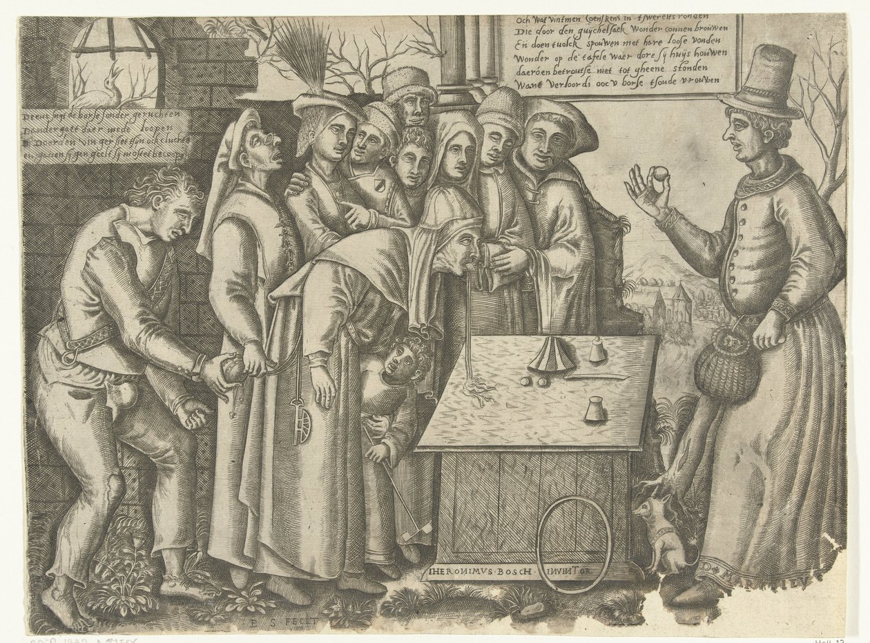 Mago de Balthazar van den Bos