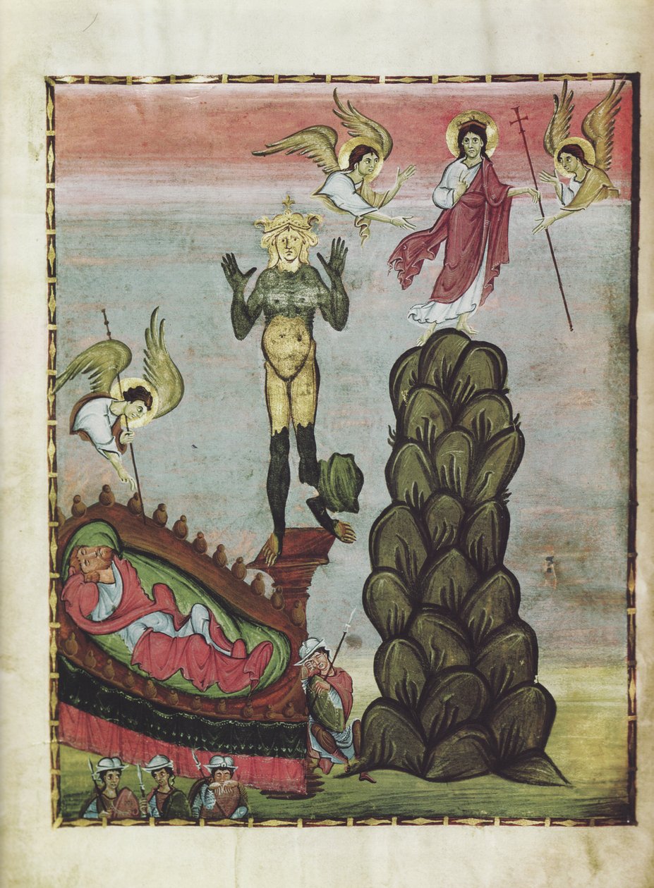 El sueño de Nabucodonosor de Bamberg State Library