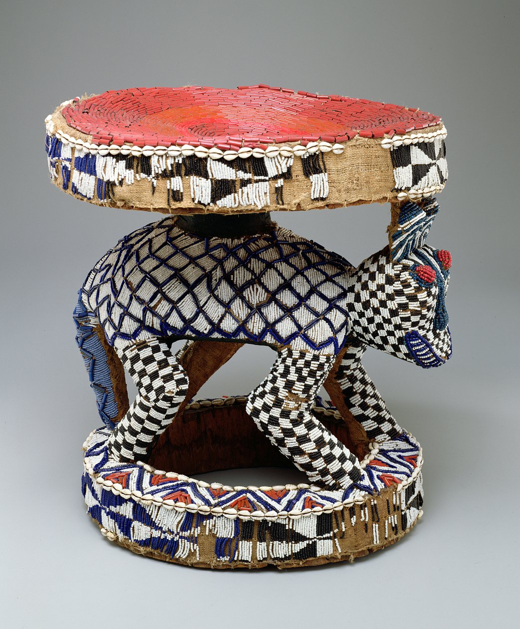 Trono, Africano de Bamileke Culture Bamileke Culture