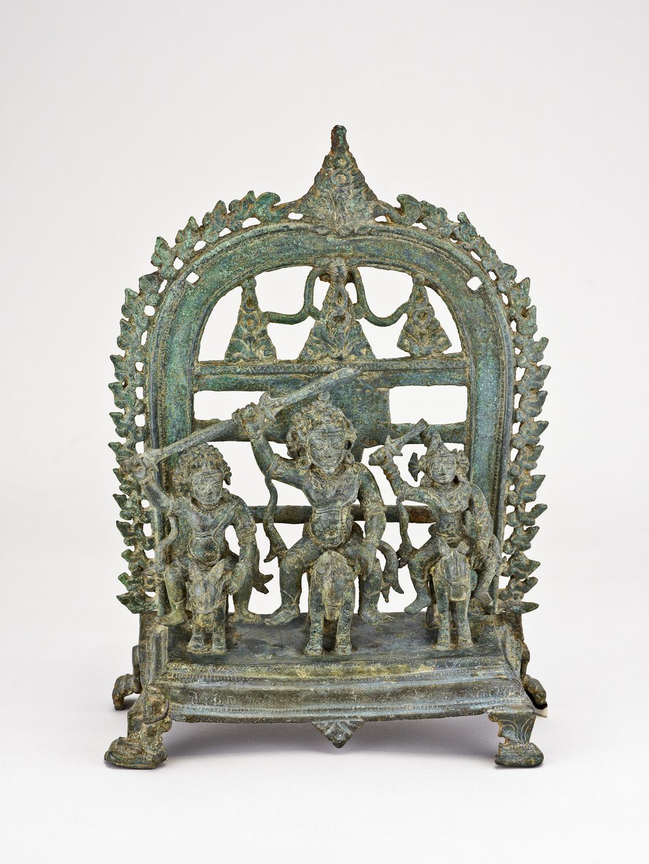 Revanta, hijo del dios sol Surya de Bangladesh Rajshahi School
