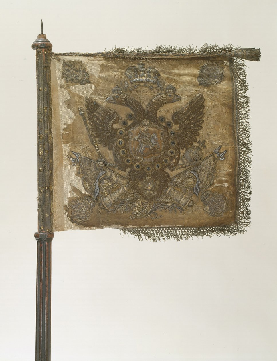 Estandarte de la Caballería en la Época de Isabel I de Banners and Standards Flags