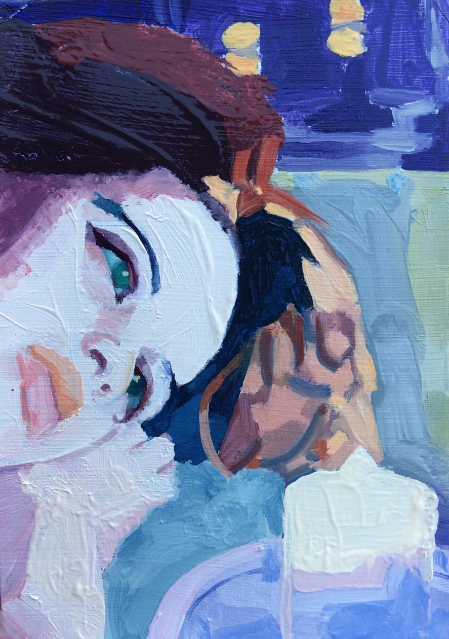 Luz de vela 3 de Barbara Hoogeweegen