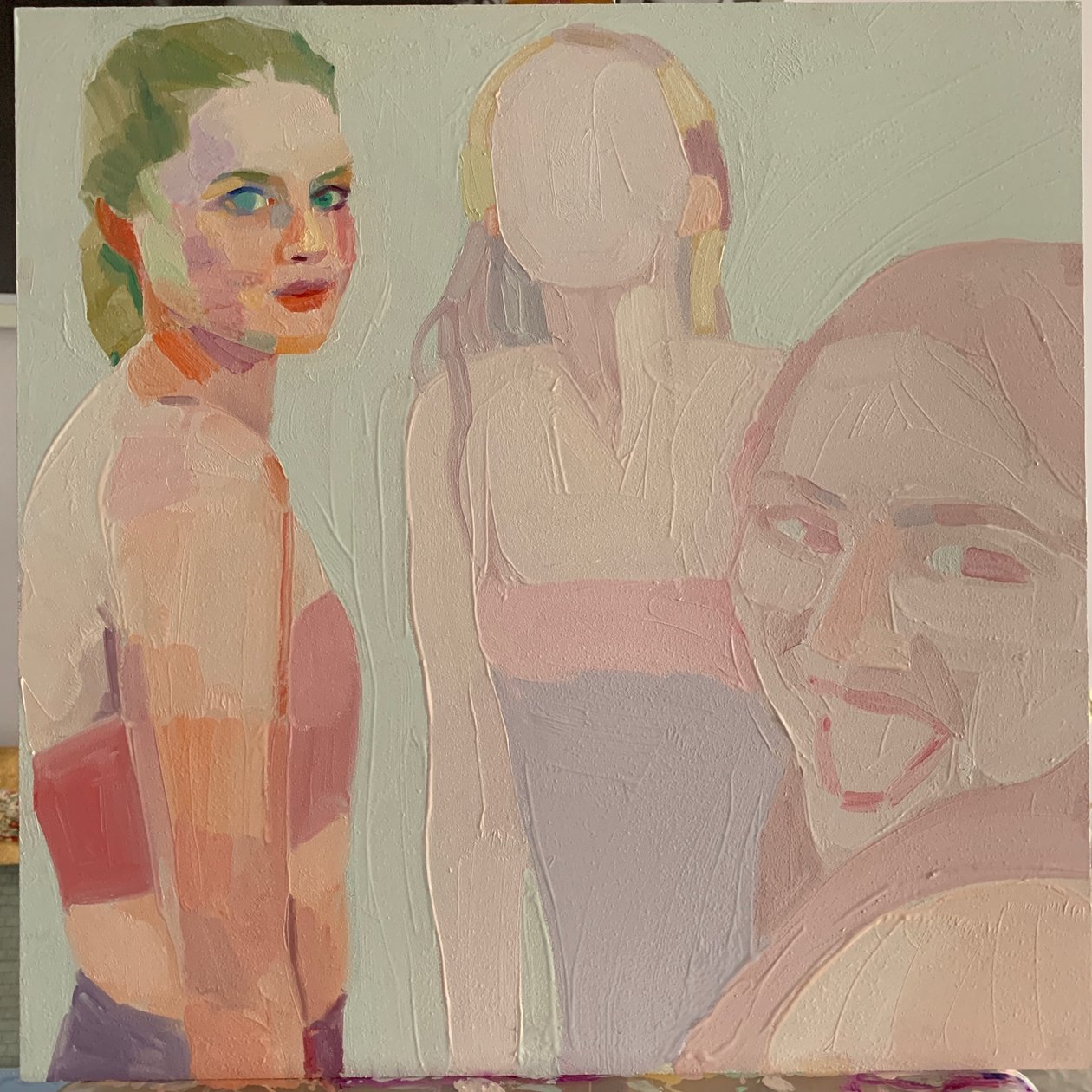 Quemadura Digital 1, 2019 de Barbara Hoogeweegen
