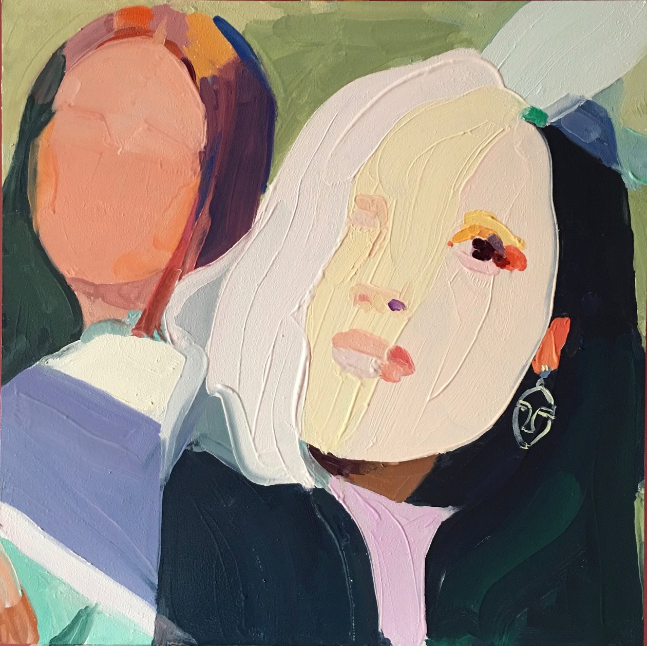 Quemadura Digital 3, 2019 de Barbara Hoogeweegen