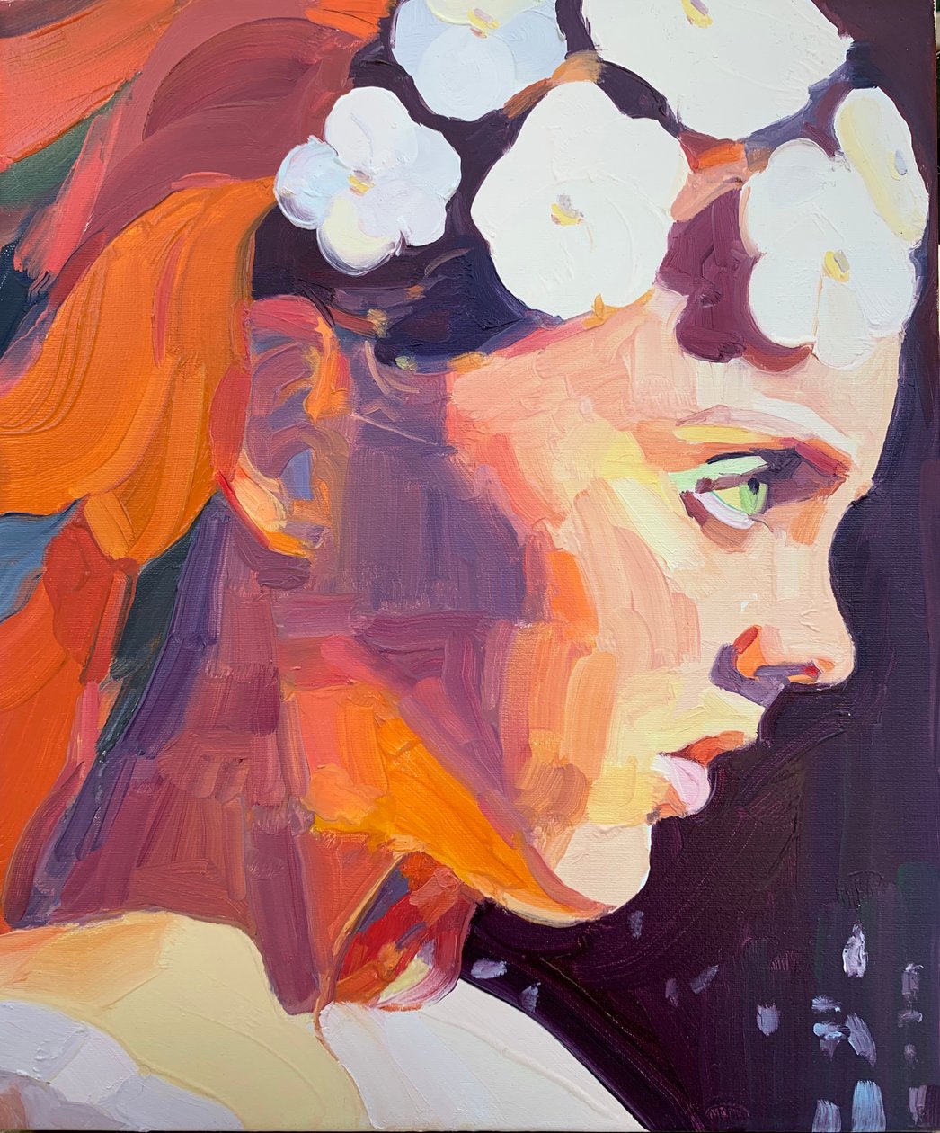 Fuego de Barbara Hoogeweegen
