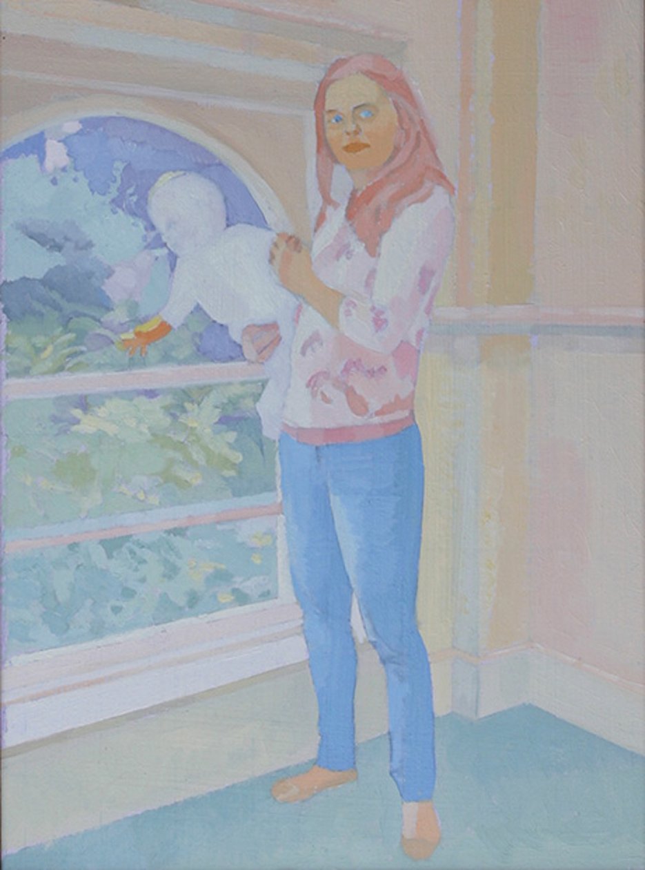 Inevitable - Iris, 2010 de Barbara Hoogeweegen