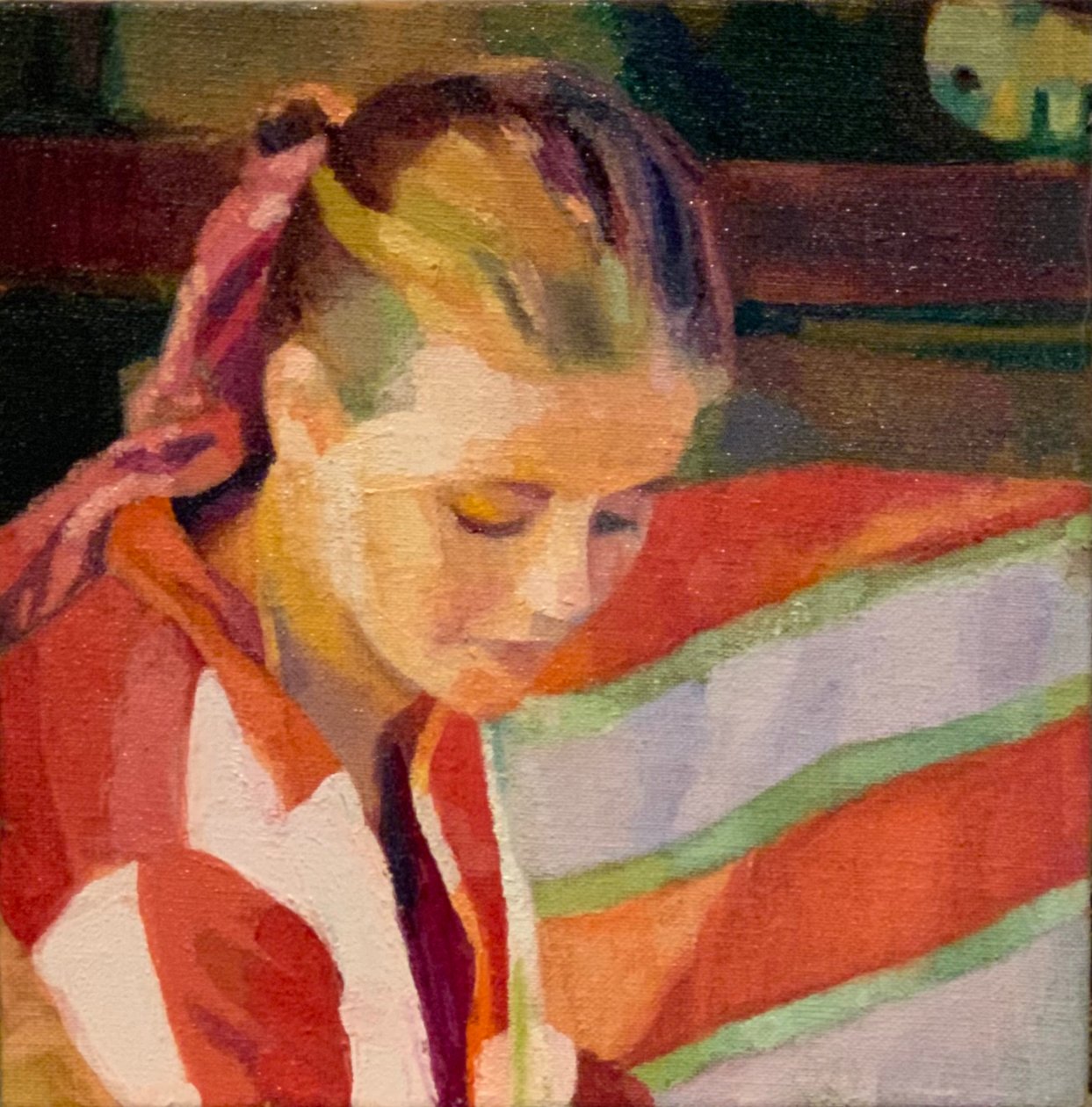 Memoria de la soledad de Barbara Hoogeweegen