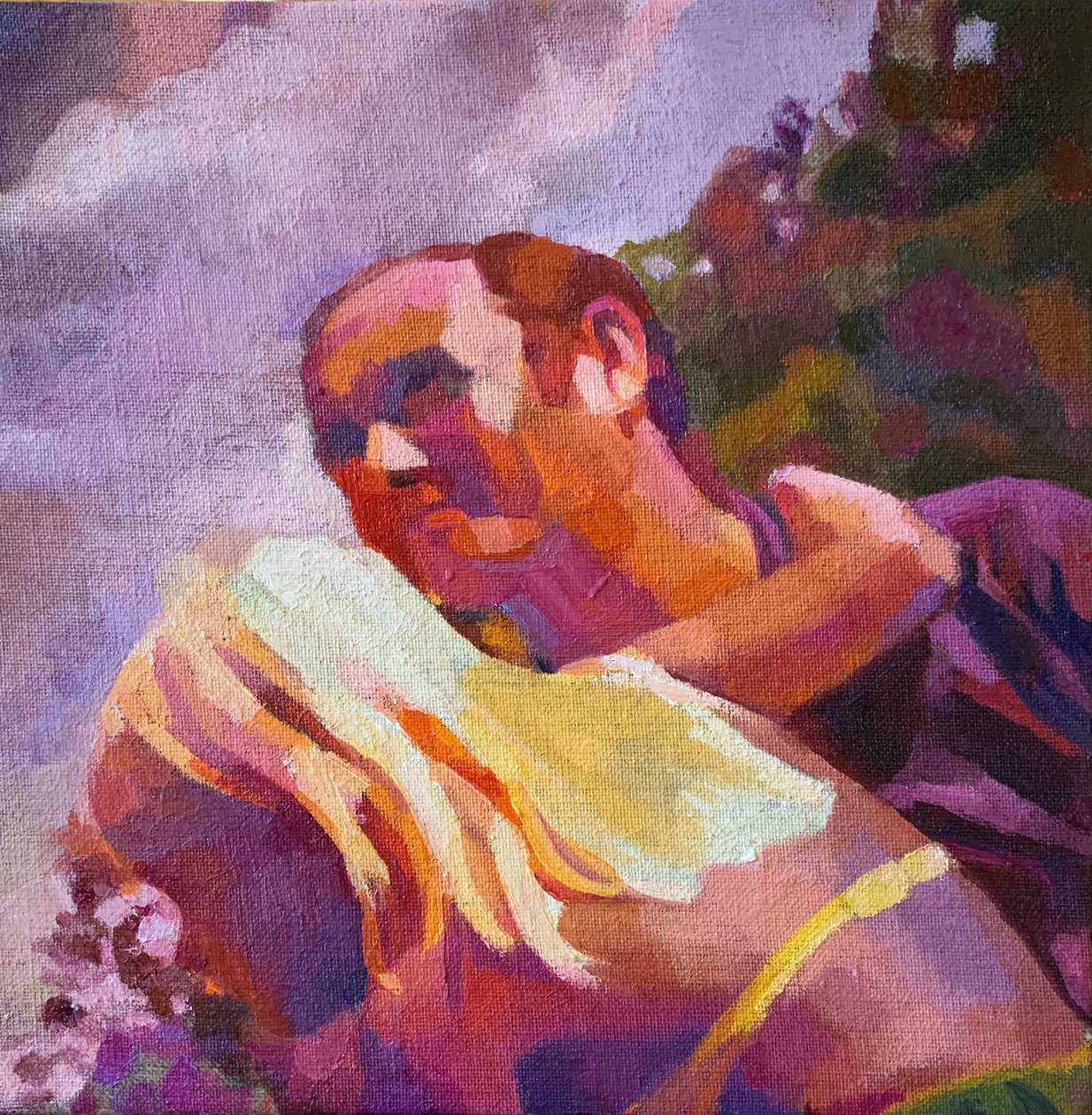 Viene una tormenta, 2021 de Barbara Hoogeweegen