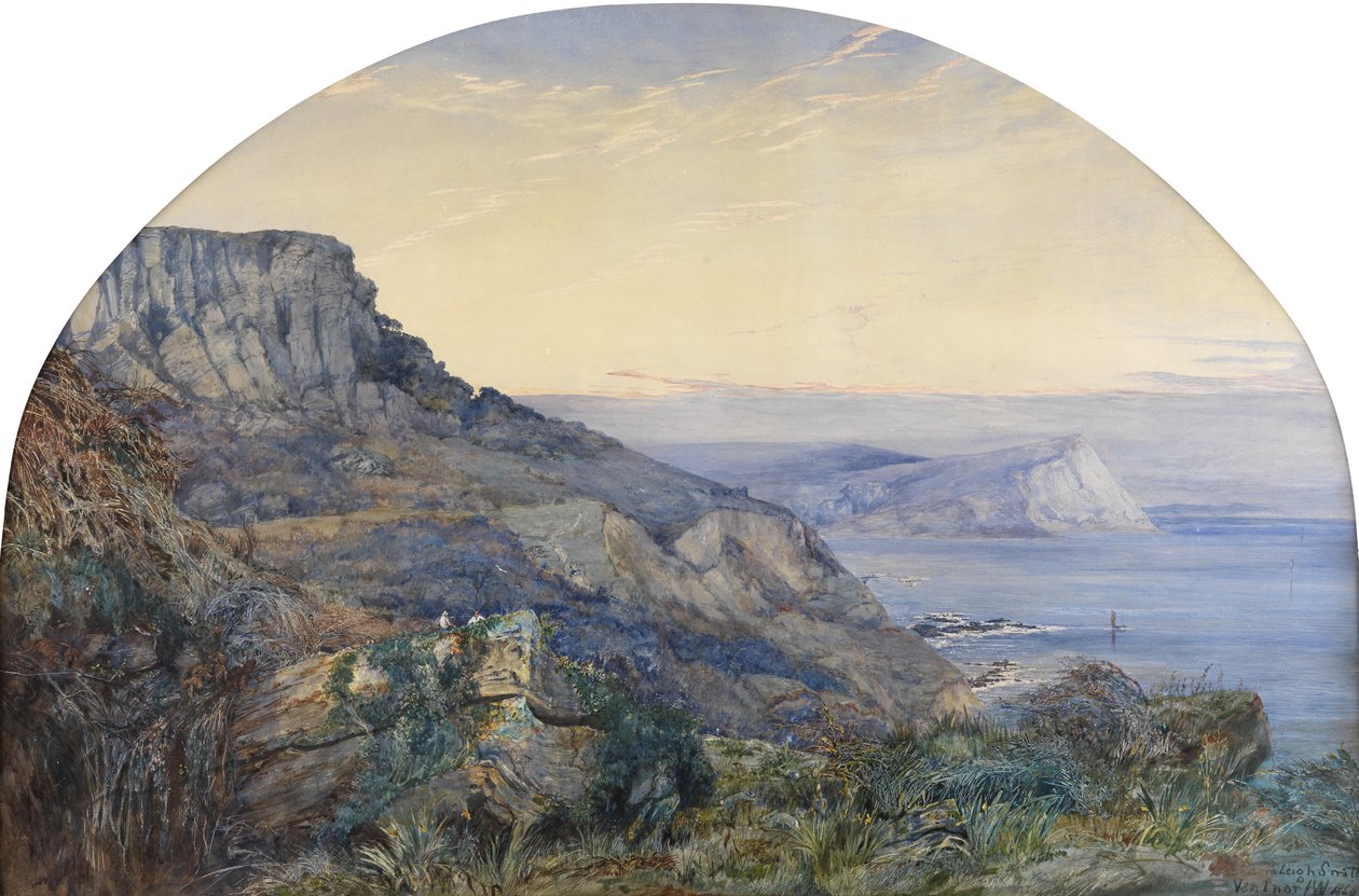 Ventnor, Isla de Wight, 1856 de Barbara Leigh Smith Bodichon