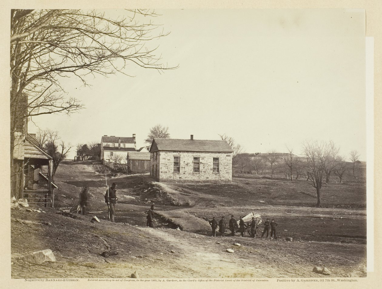 Iglesia de Piedra, Centreville, Virginia de Barnard and Gibson