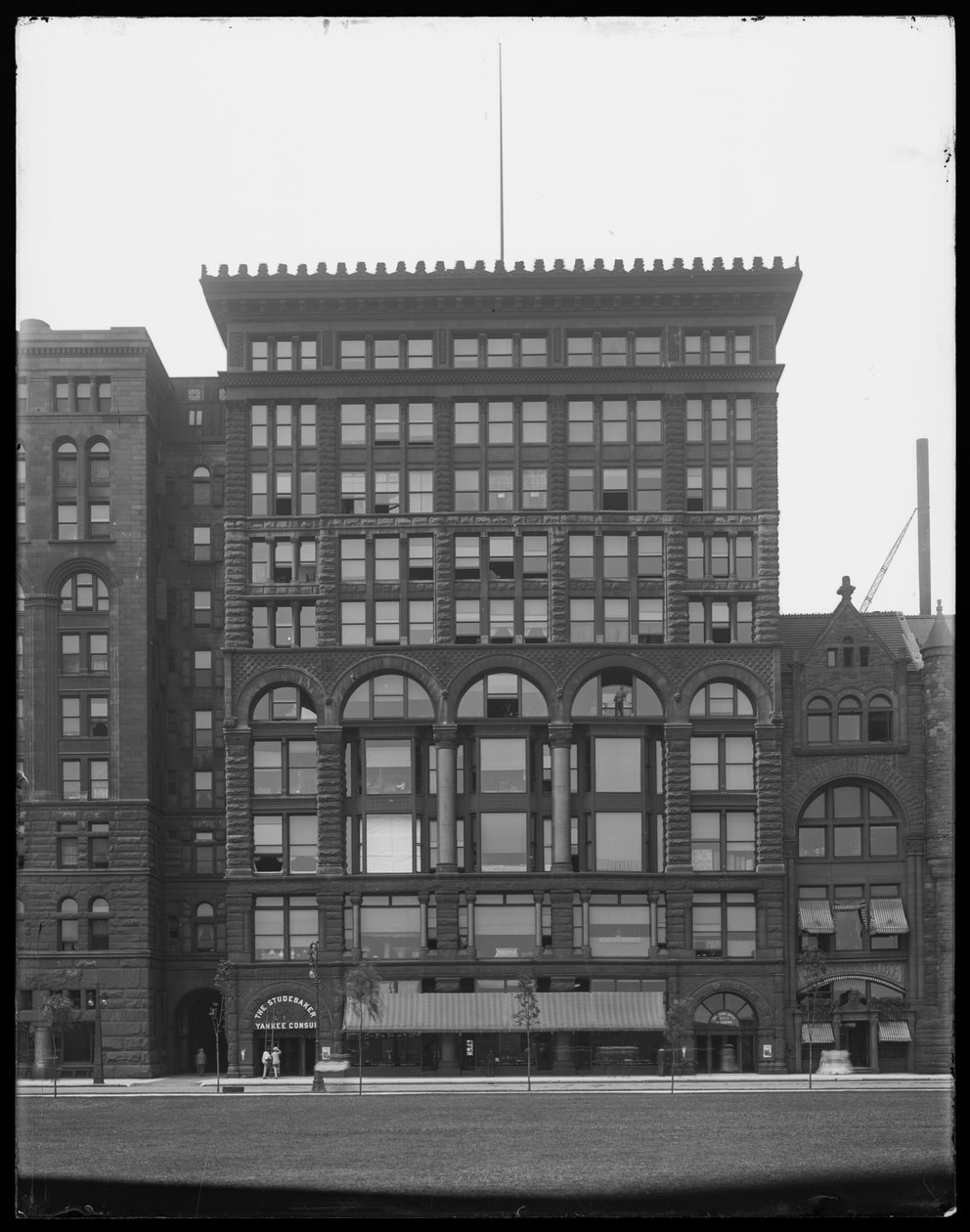 Edificio de Bellas Artes, Chicago, Illinois, EE.UU., c.1903 de Barnes and Crosby