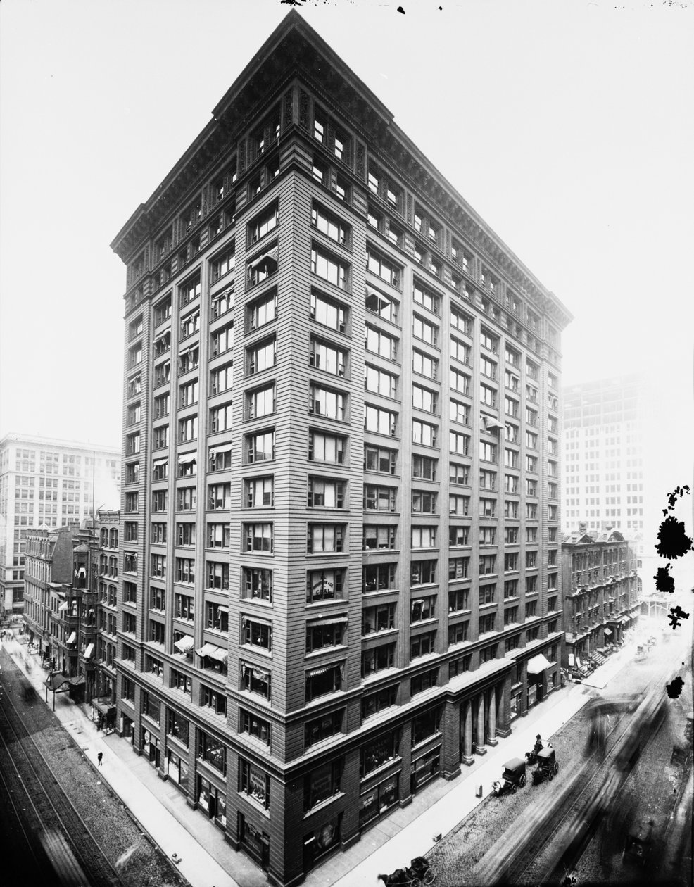 Edificio Marquette, Chicago, Illinois, EE.UU., c.1900 de Barnes and Crosby