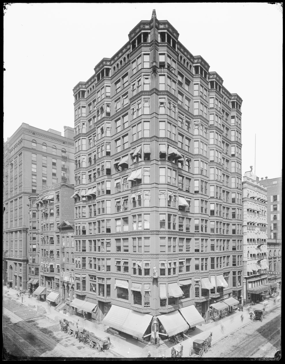 Edificio Tacoma, Chicago, Illinois, EE.UU., c.1905 de Barnes and Crosby