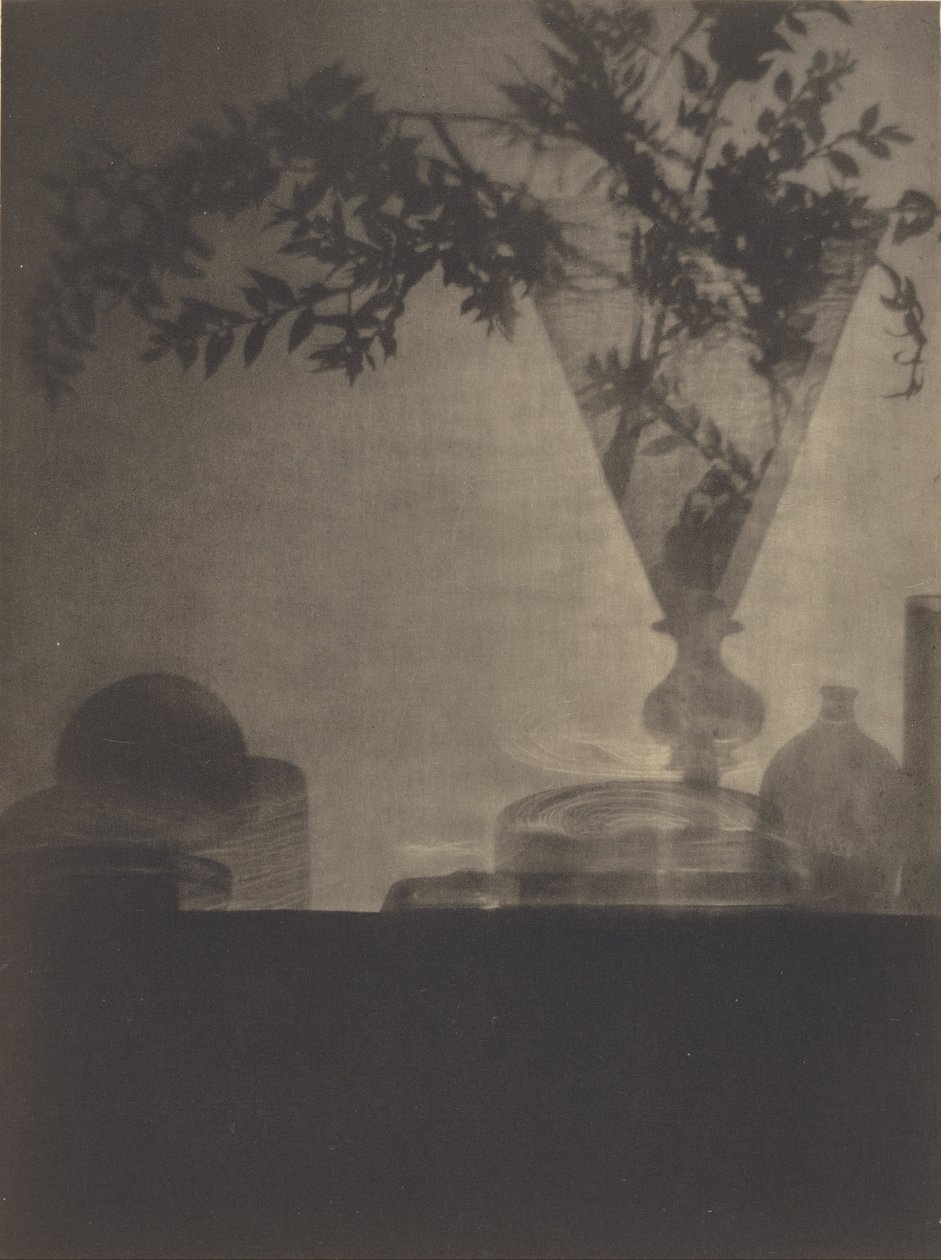 Vidrio y sombras de Baron Adolf De Meyer