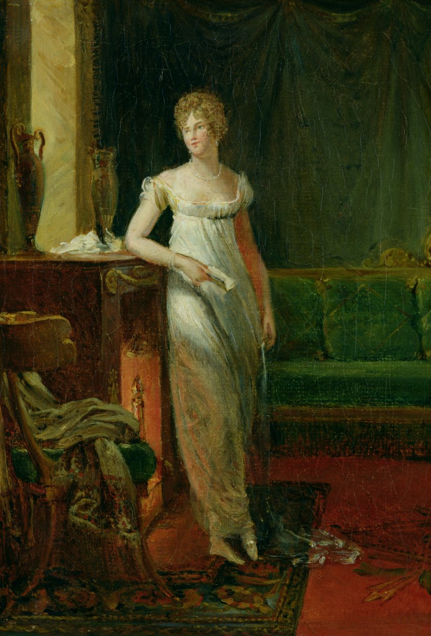 Catherine Worlee (1762-1835) Duquesa de Talleyrand-Perigord, 1805 de Baron François Pascal Simon Gérard